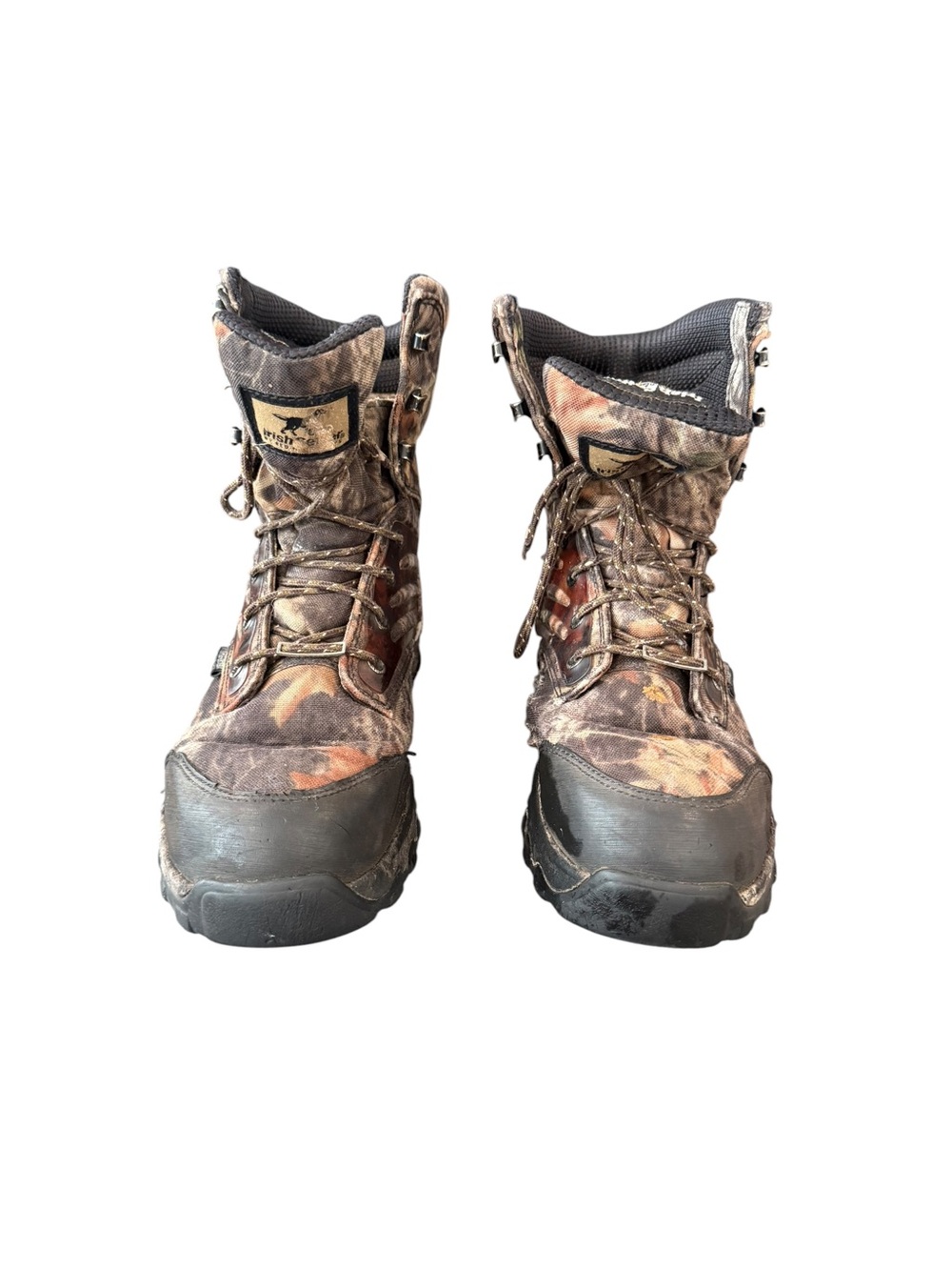 Irish Setter Men's Camouflage Hunting Boots - Brown/Camo GOR-TEX 800 gram